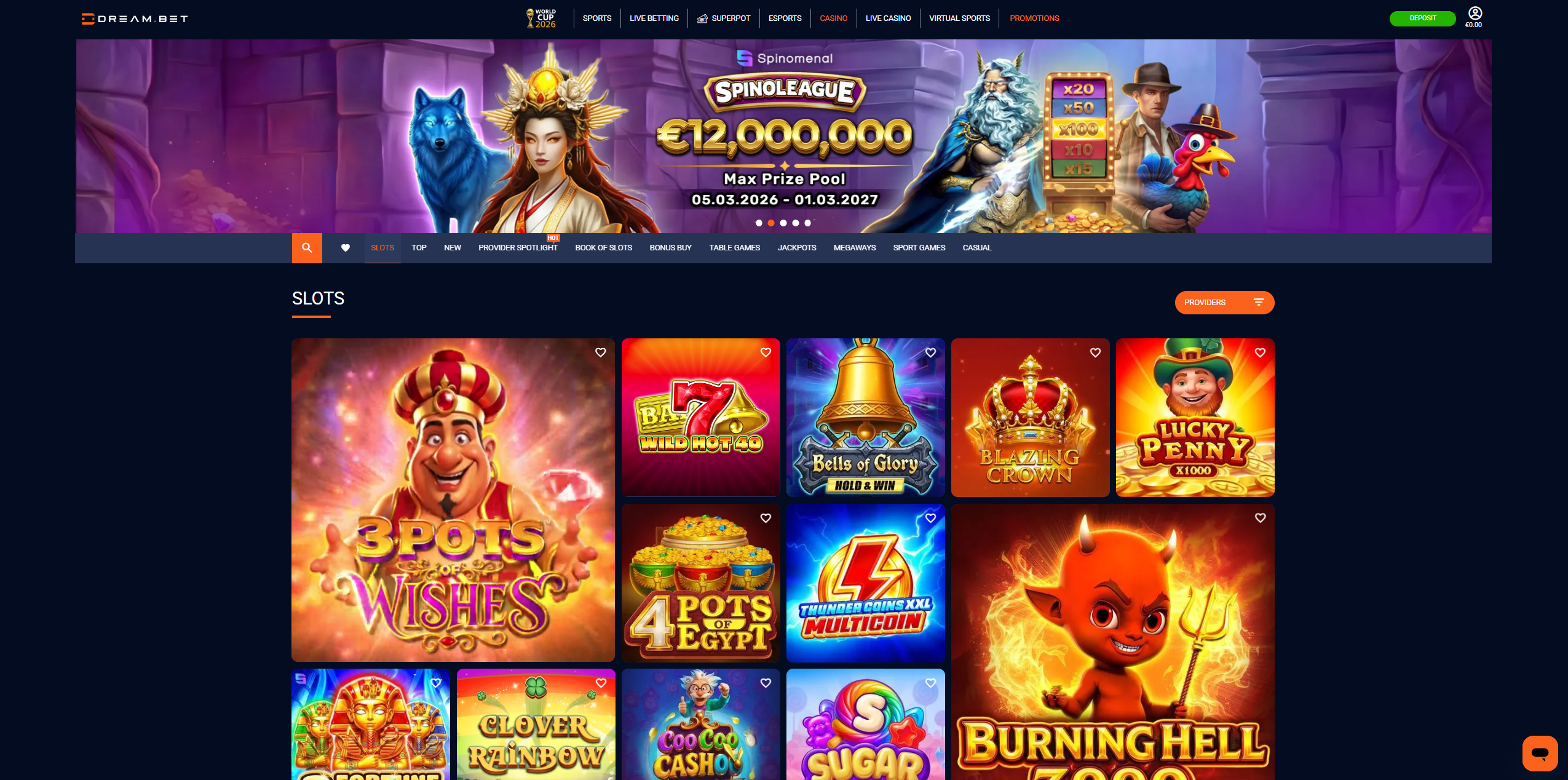 What Is in the Casino: Slots, Live Tables, and More
