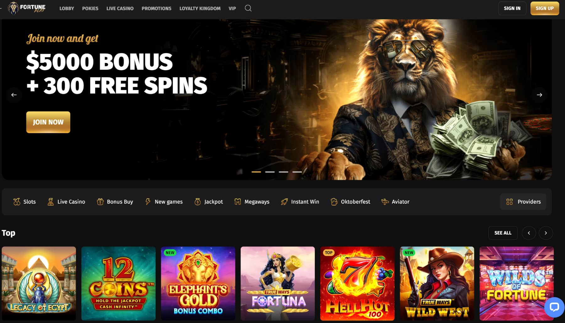 Fortune Play online casino review