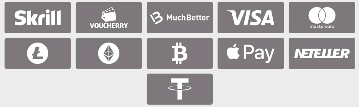 10bet Payment Methods
