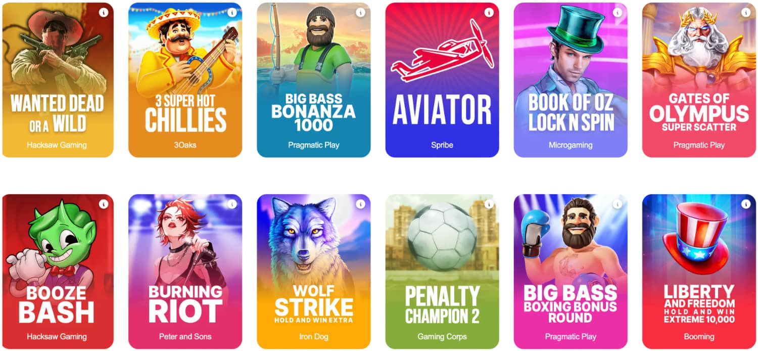 10bet Online Casino Games