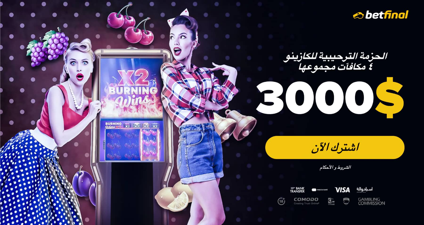 Betfinal Online Casino