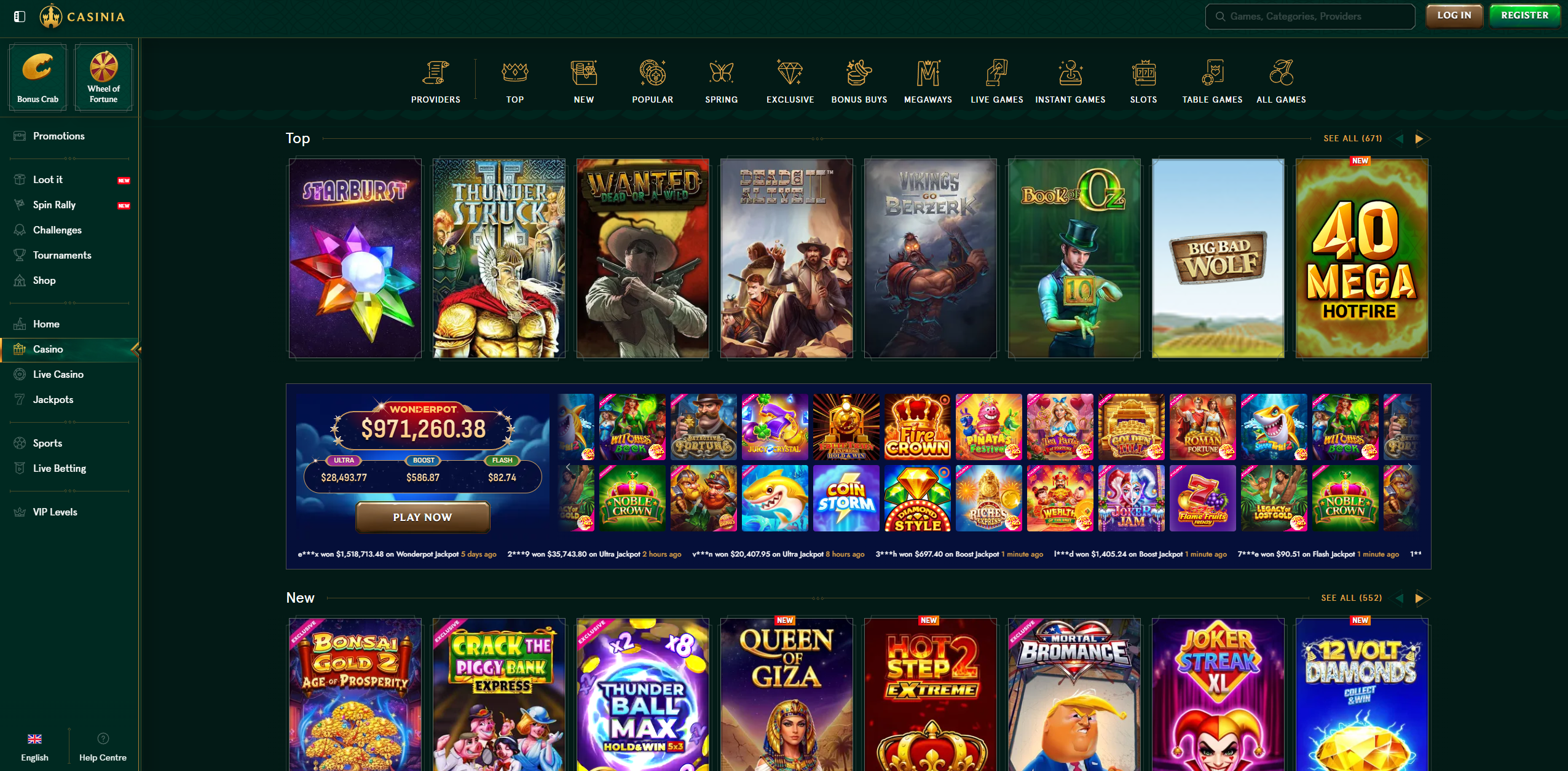 What You Can Actually Play at Casinia Casino