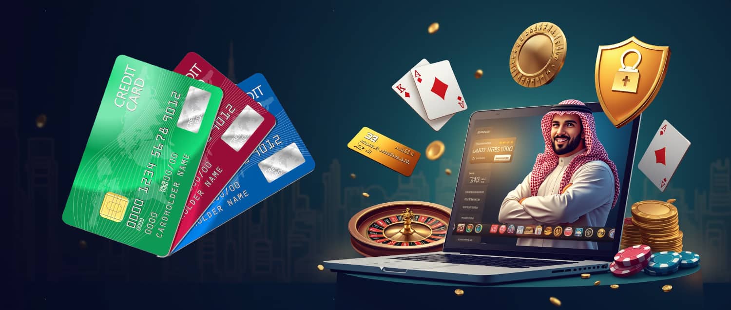 أفضل كازينوهات الإنترنت التي تقبل بطاقات الائتمان