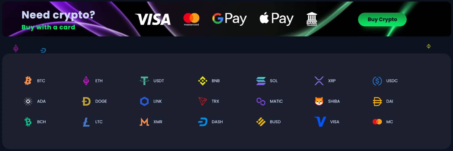 JackBit Payment Methods