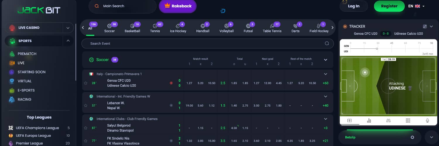 JackBit Sports Betting