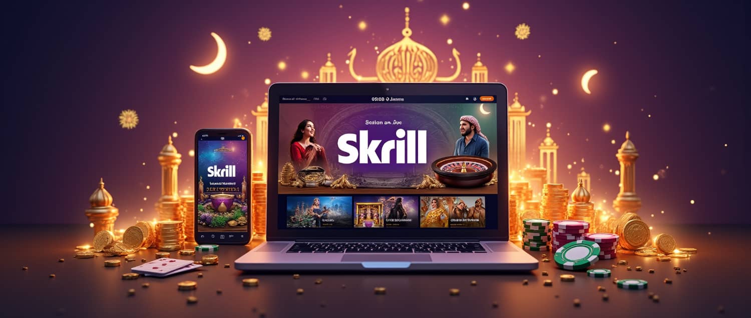 كازينوهات اون لاين تدعم الدفع عبر Skrill