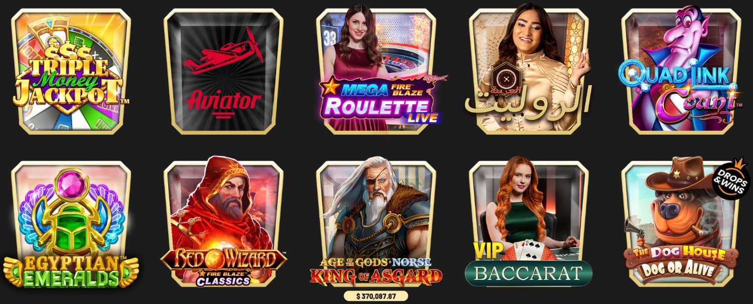 Royals Casino Games