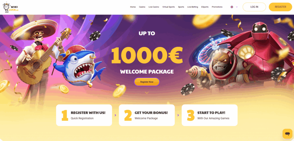 homepage WikiLuck