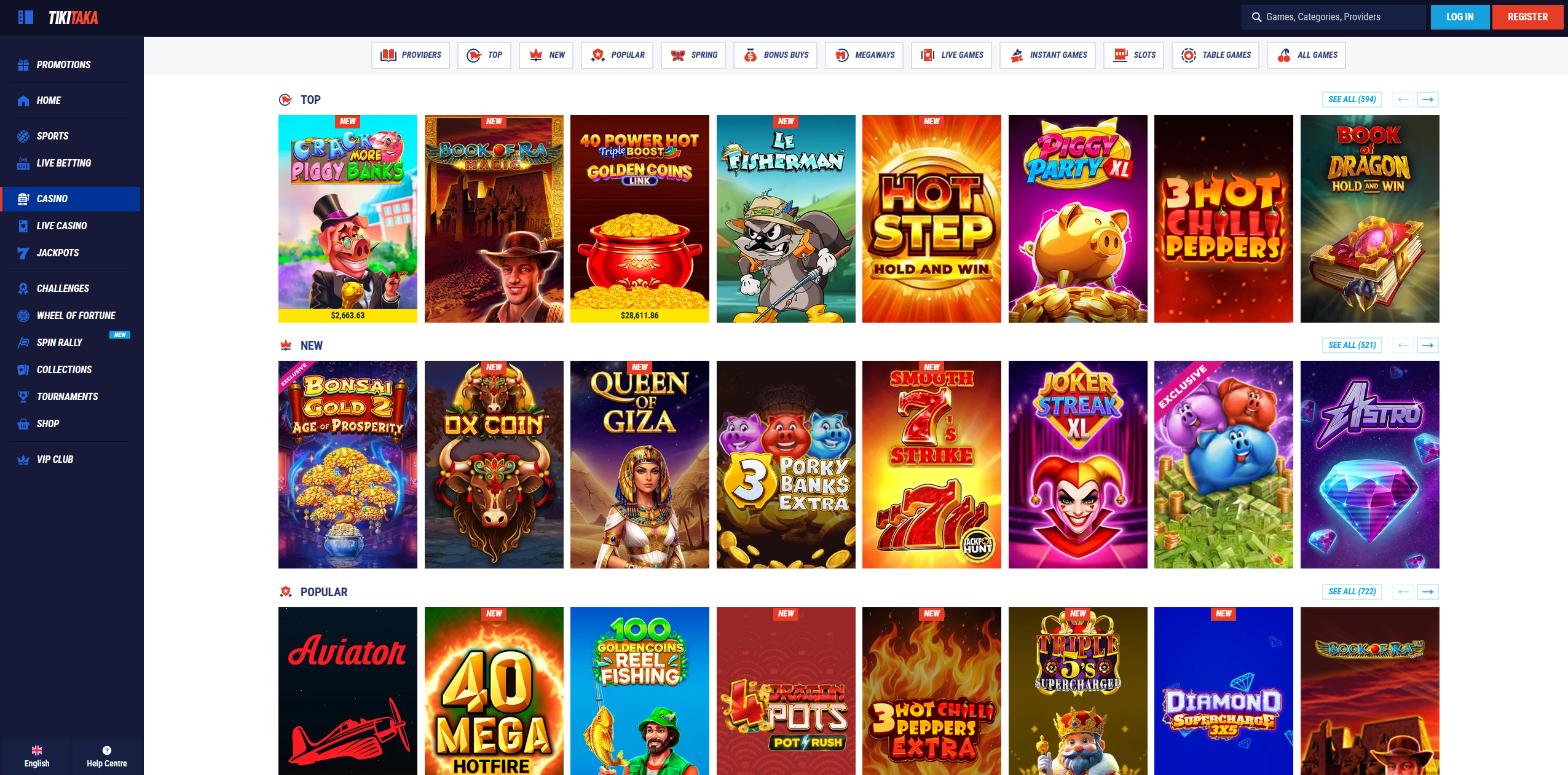 What Is Actually in the Game Library tikitaka