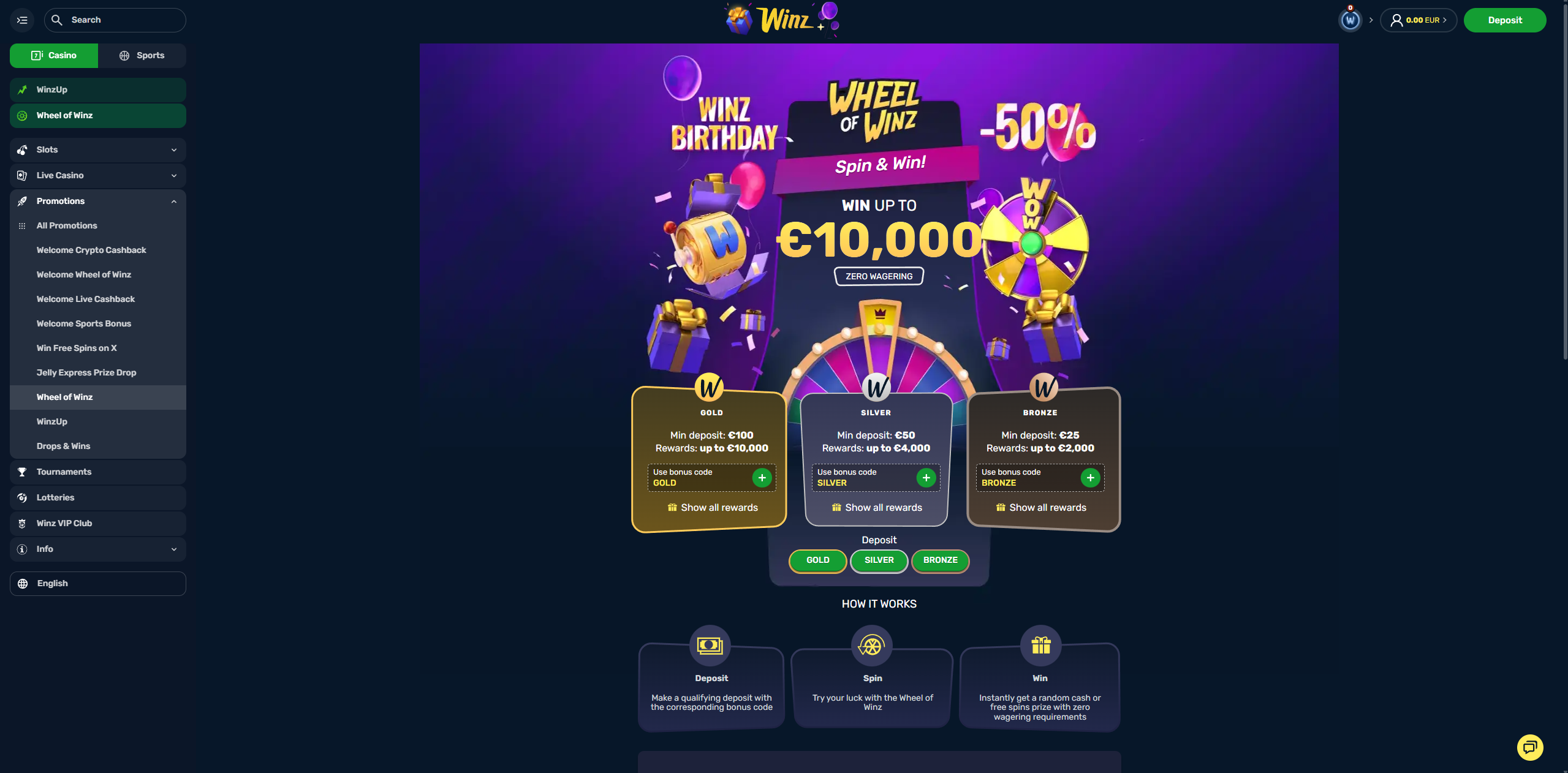 Wheel of Winz