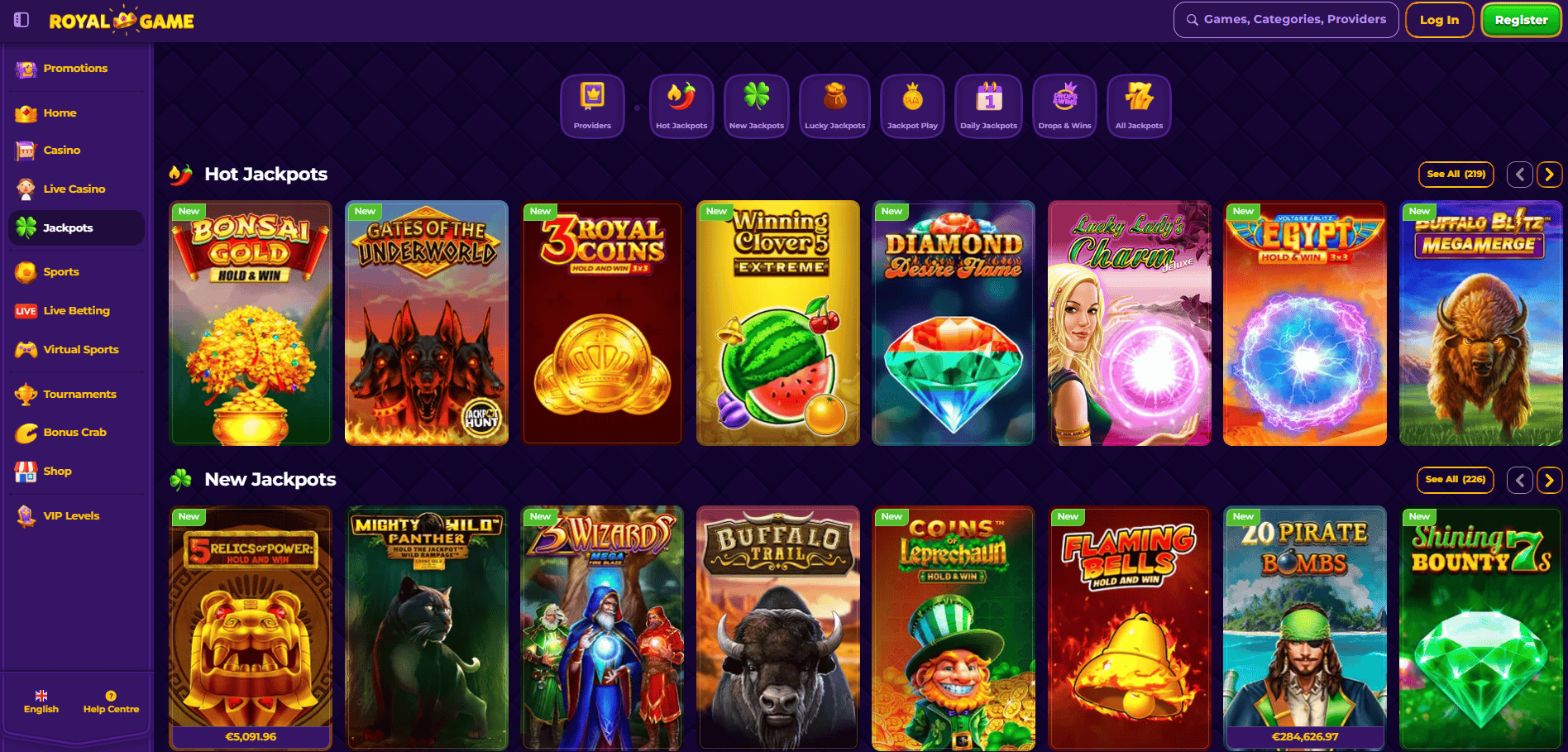 Games Royalgame casino