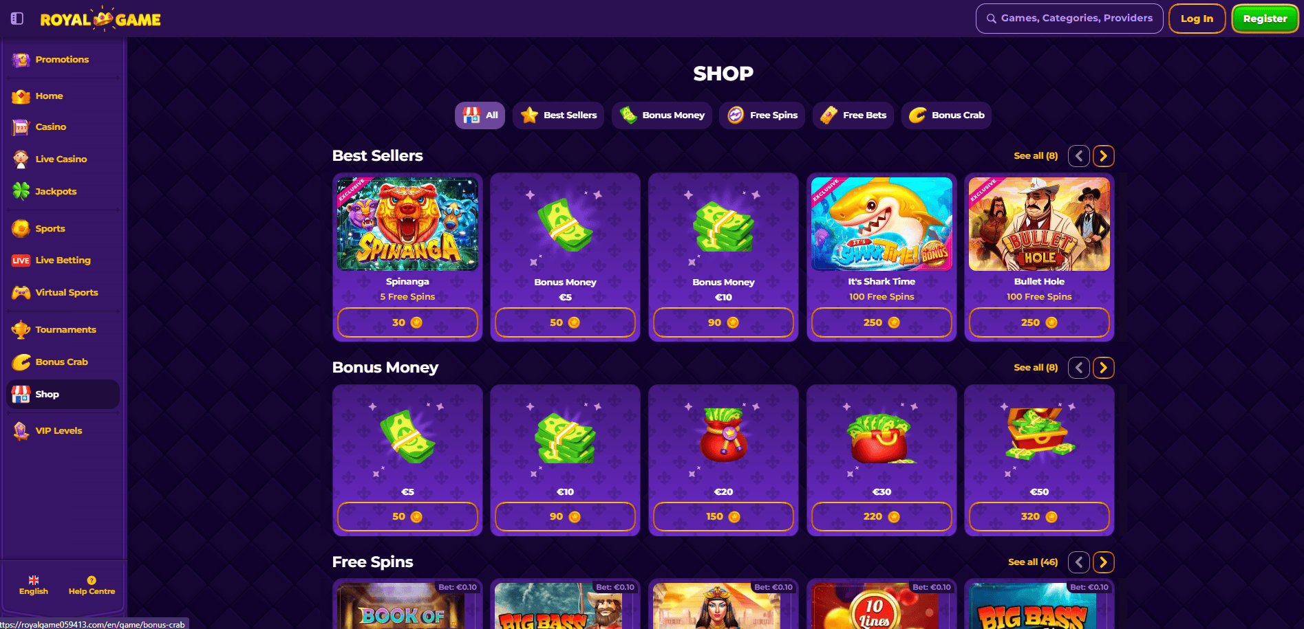 Gamification royalgame