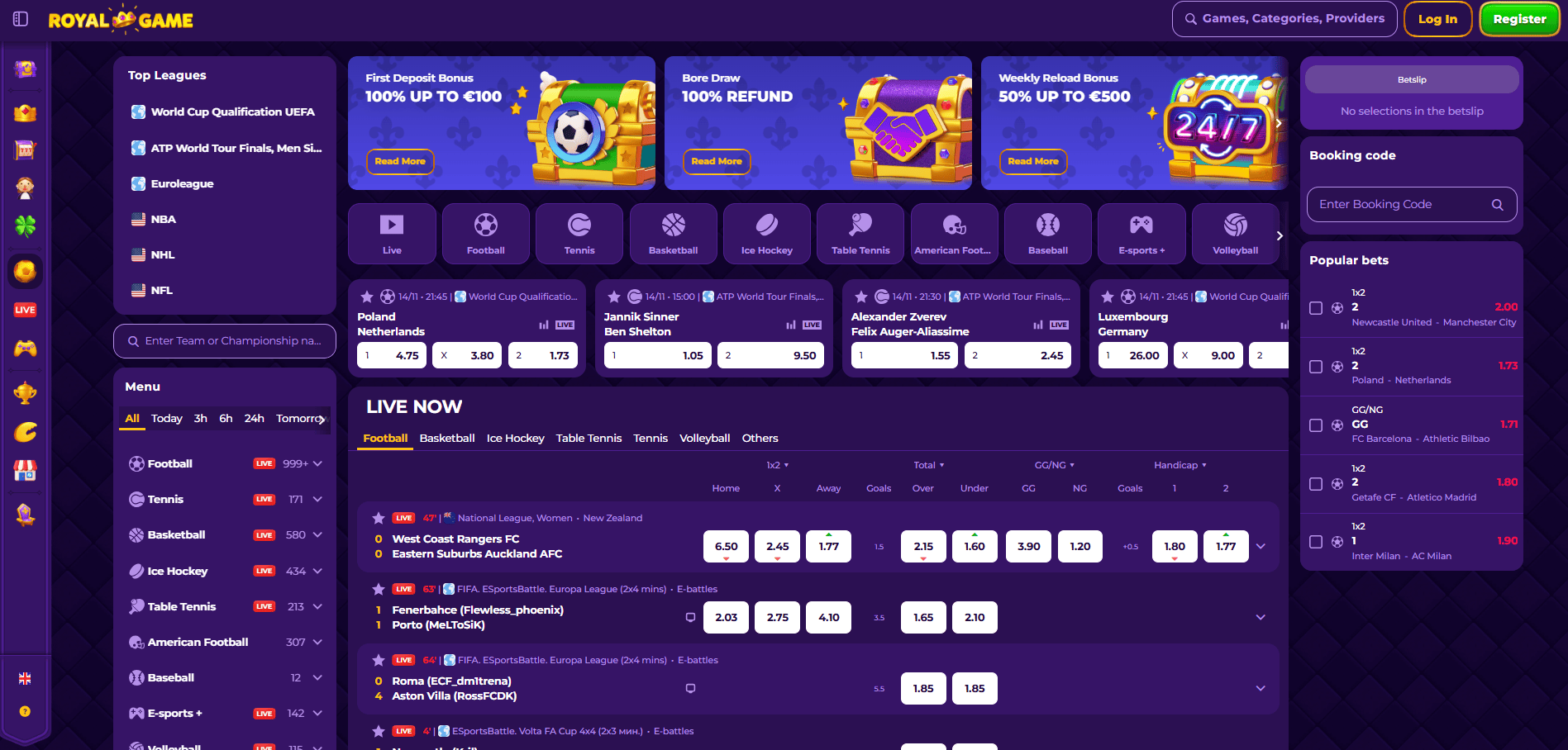 Sports Betting royalgame