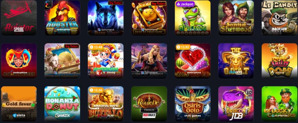 مكتبة الألعاب Vegasy Casino