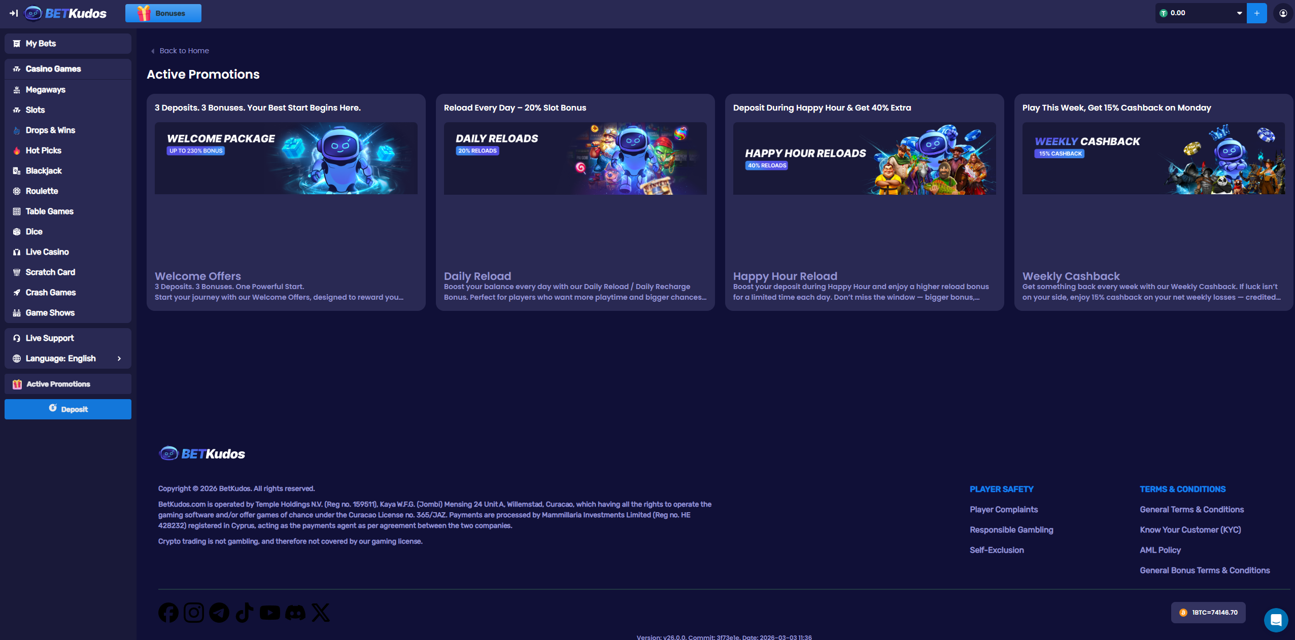 How BetKudos Rewards New and Regular Players