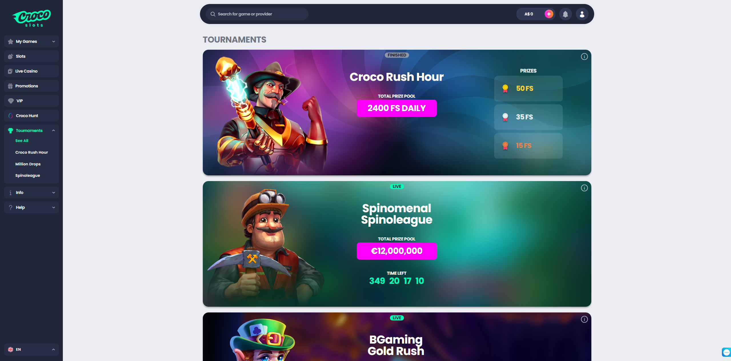 Compete While You Play