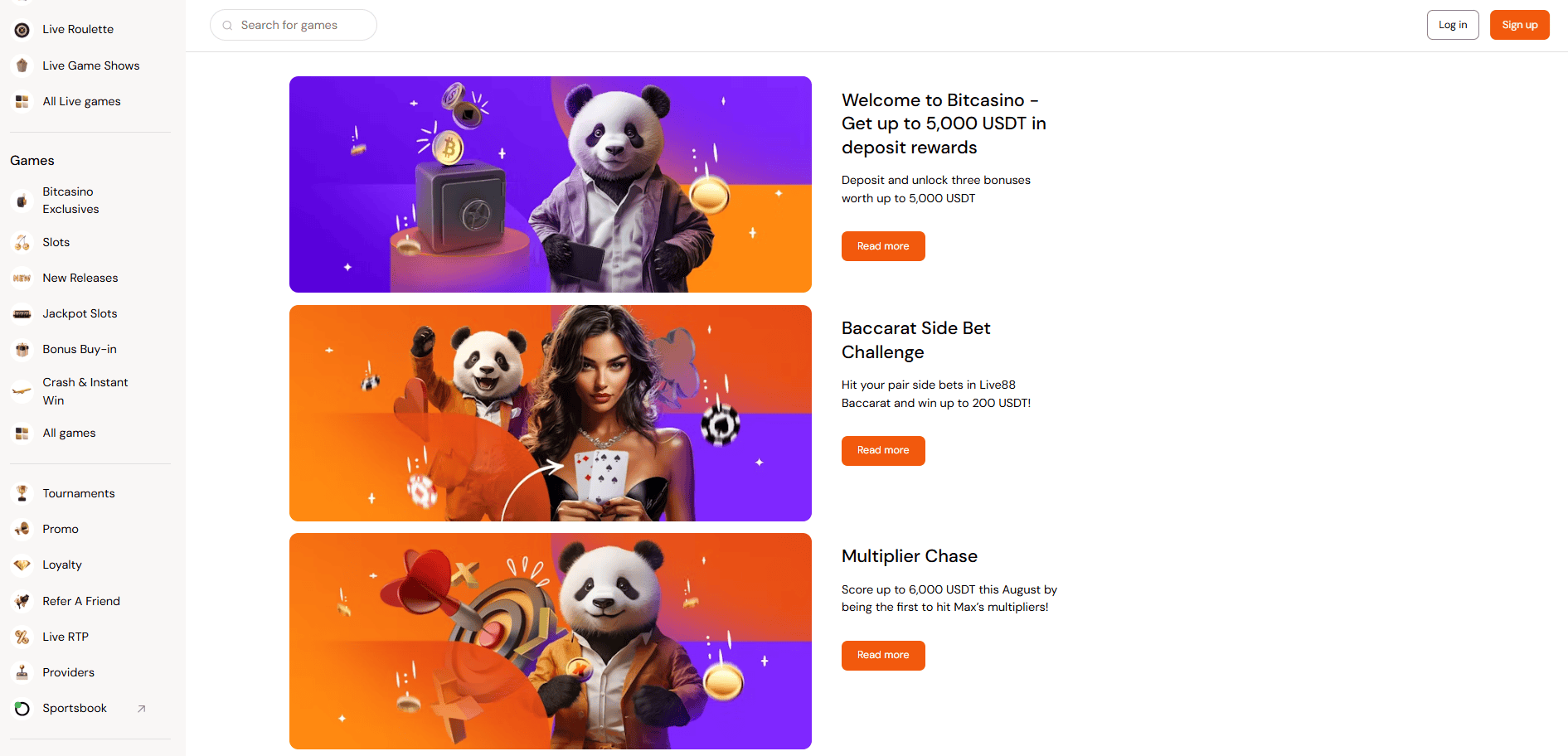 Bonuses and Promotions at Bitcasino.io