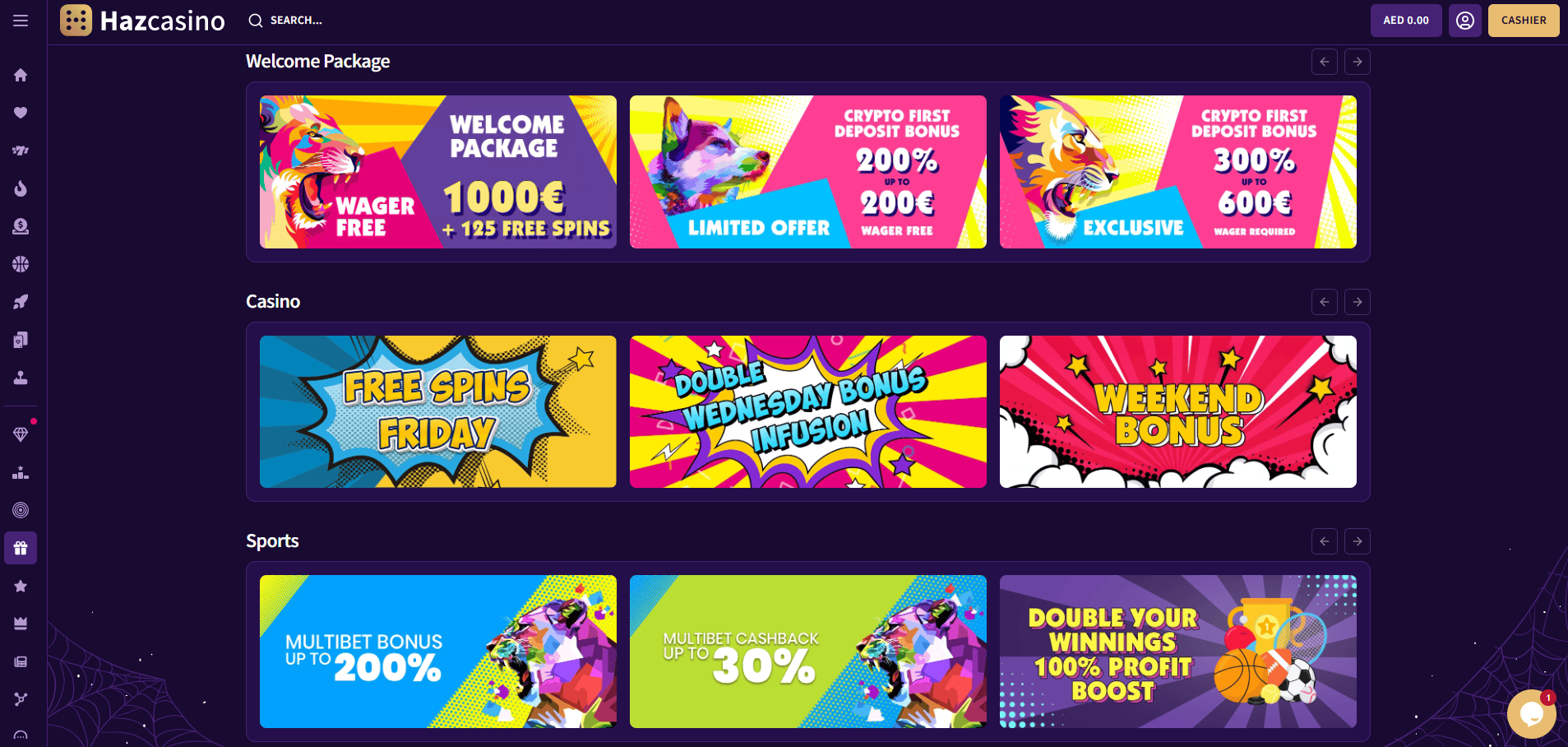 Key Facts About Hazcasino Casino