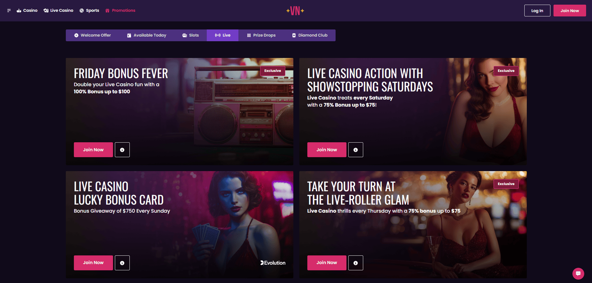 Weekly and Monthly Offers