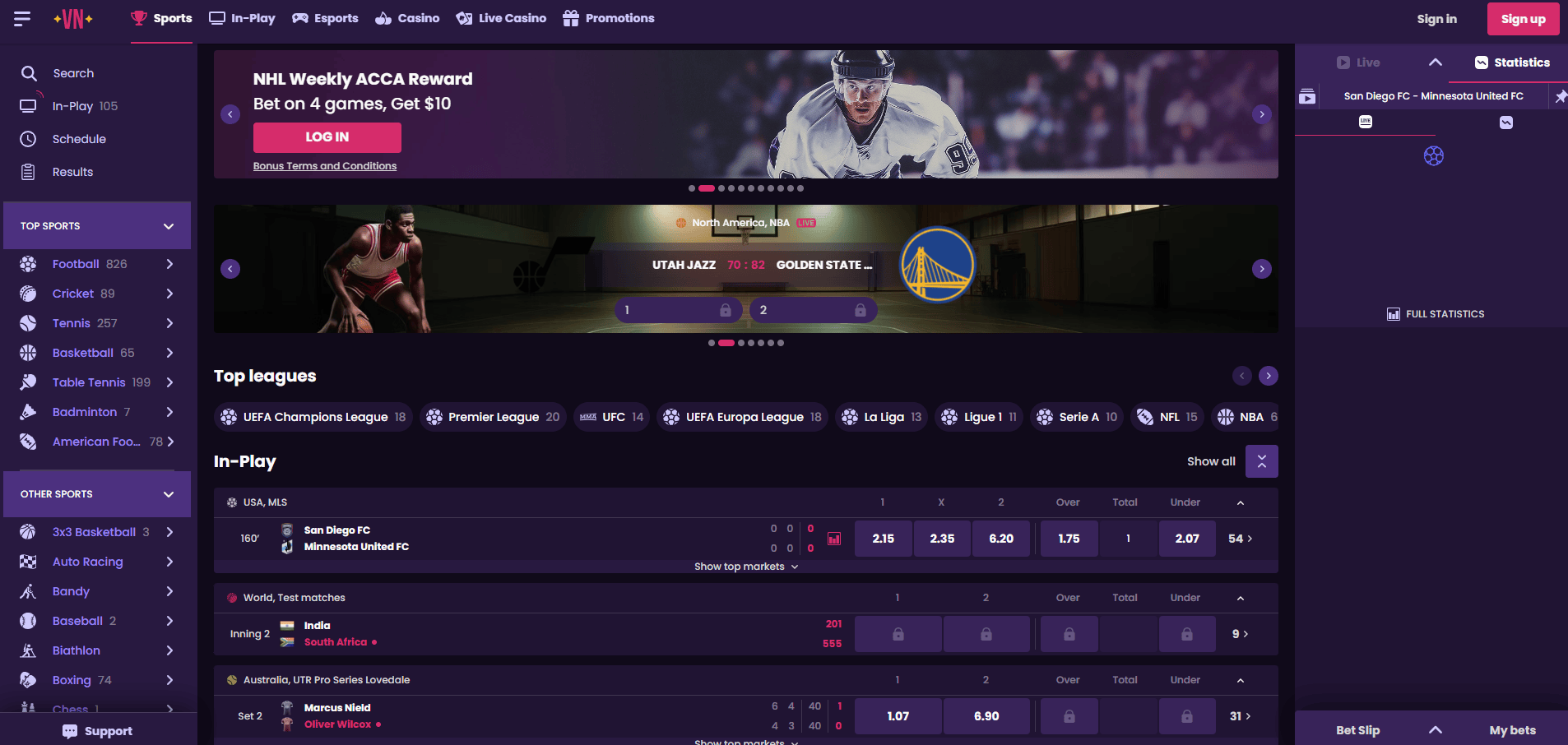 Vegas Now Sportsbook Overview