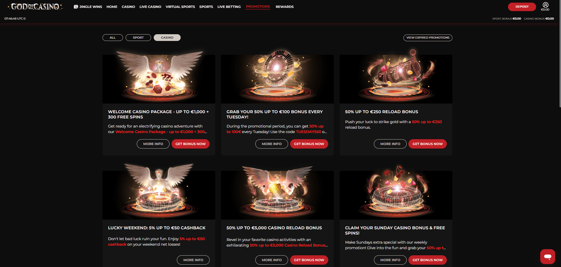 Bonus Offers and Promotions You Can Claim