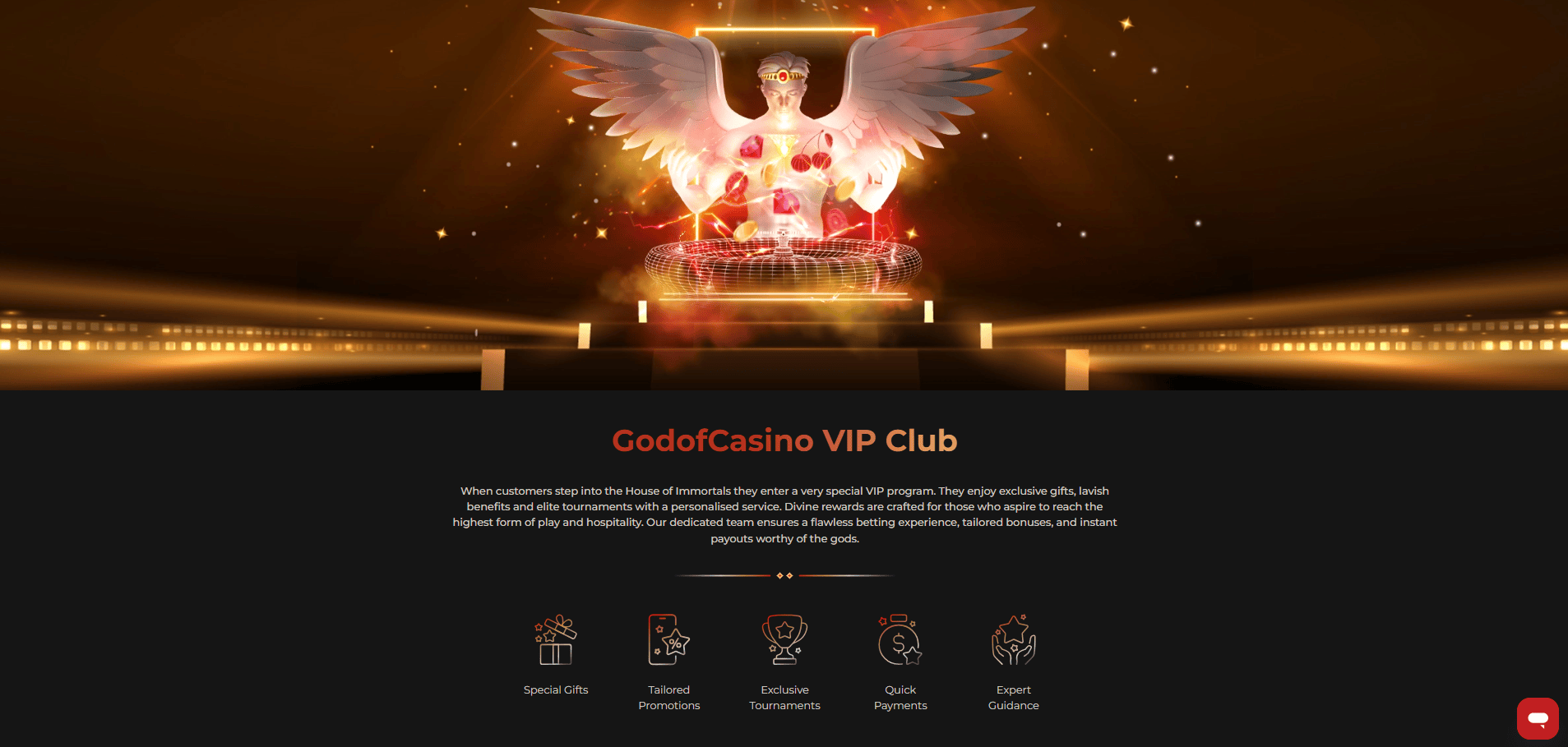 VIP Program: Climbing the Divine Ranks