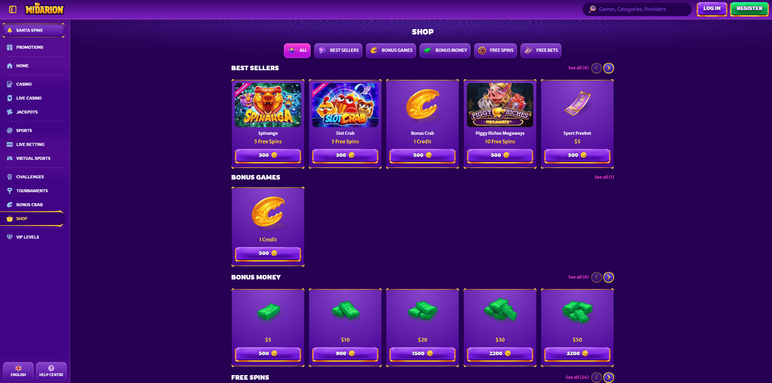 Midarion Coins: The In-House Currency