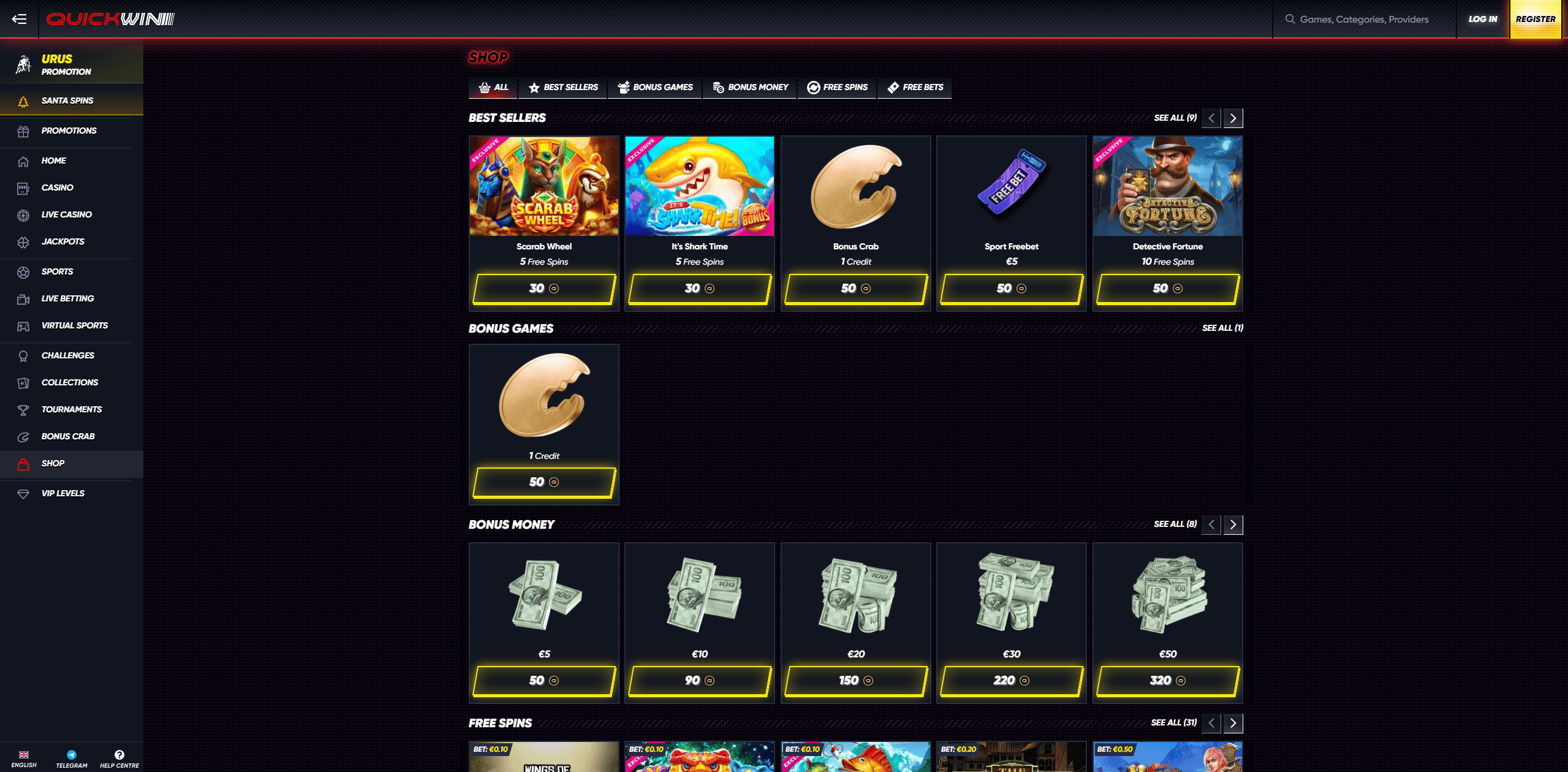 Coins Store: Your Rewards Hub