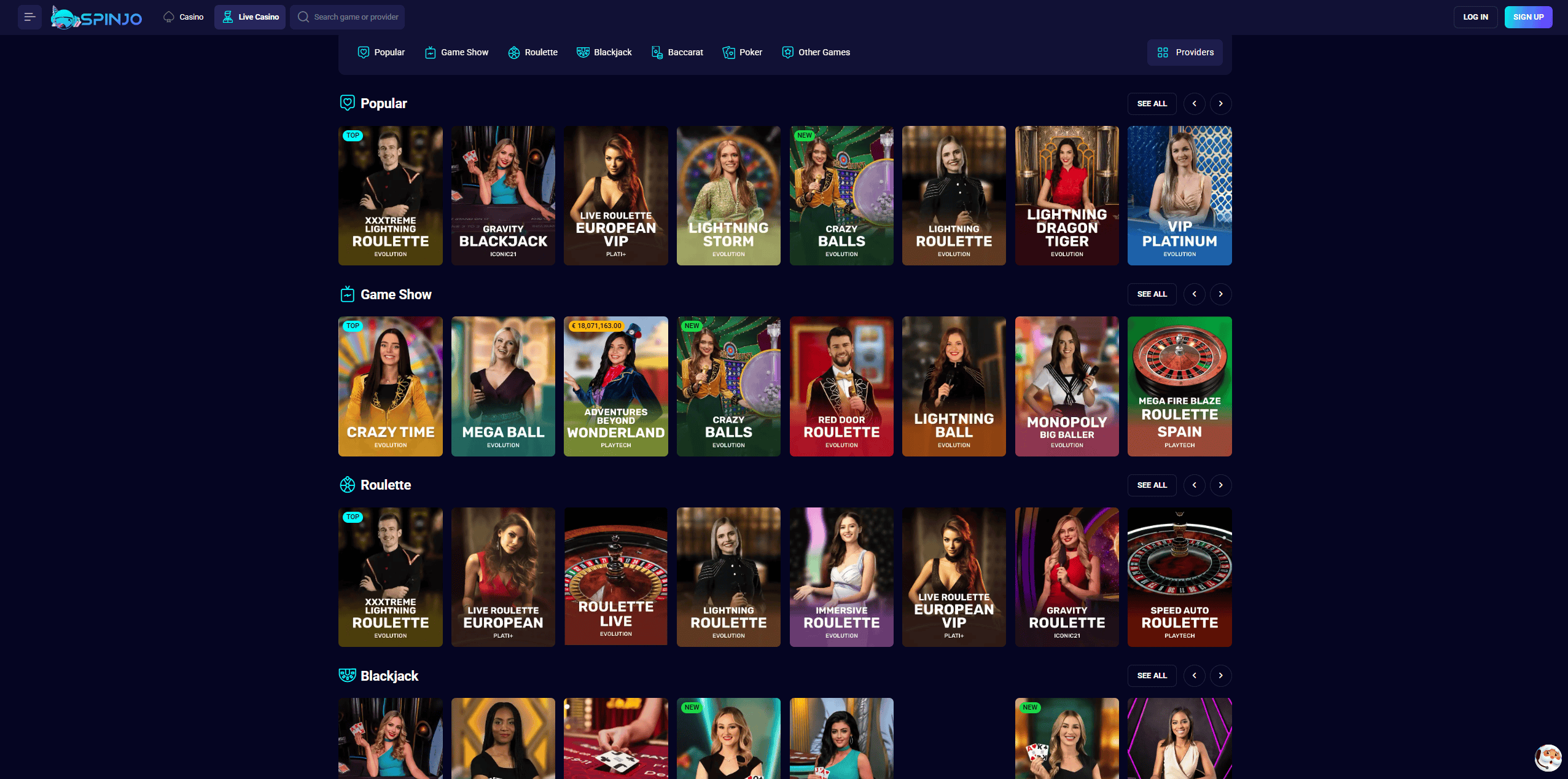 Finding Your Game Style at Spinjo Casino