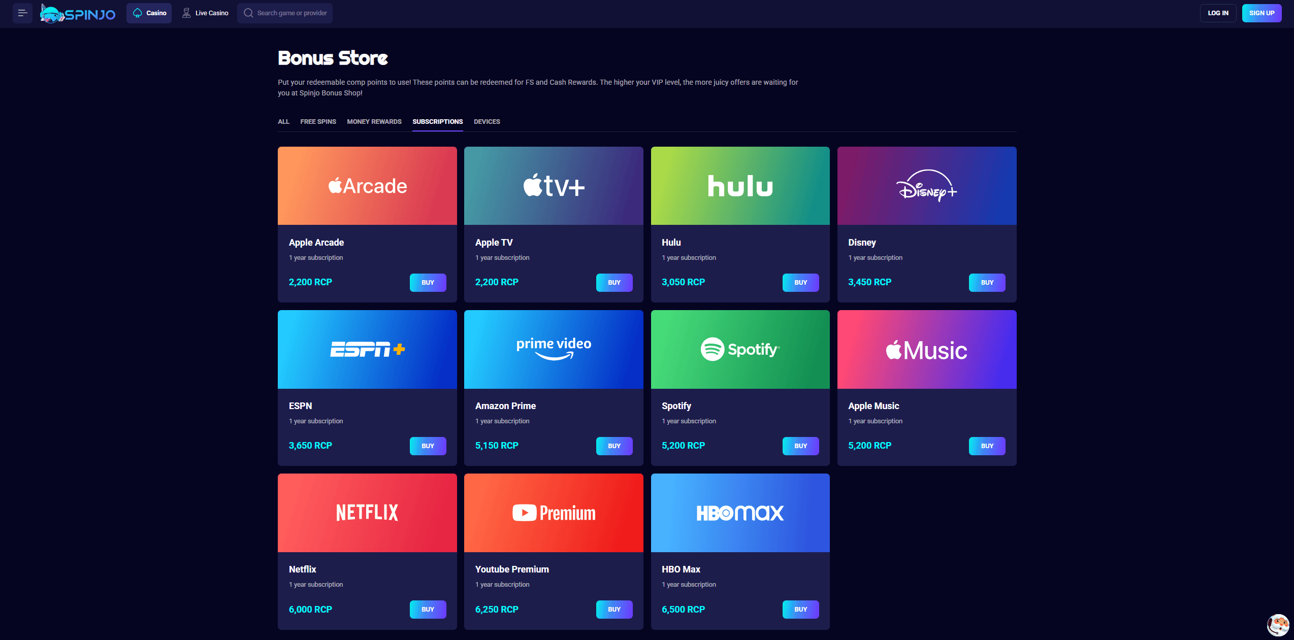 Trading Points for Real Rewards in the Bonus Store