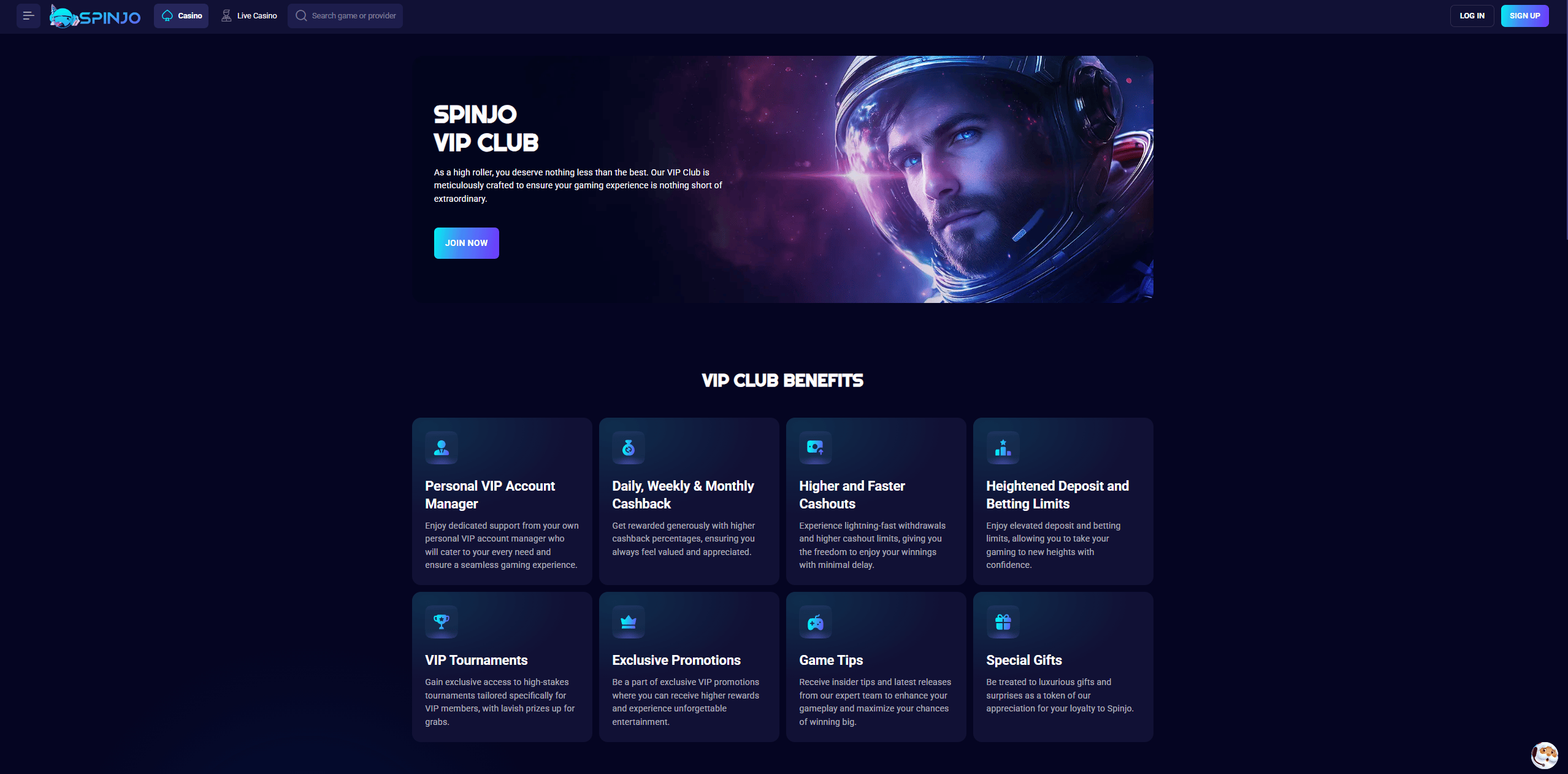 The VIP Journey: From Apprentice to Demi-Spinjo