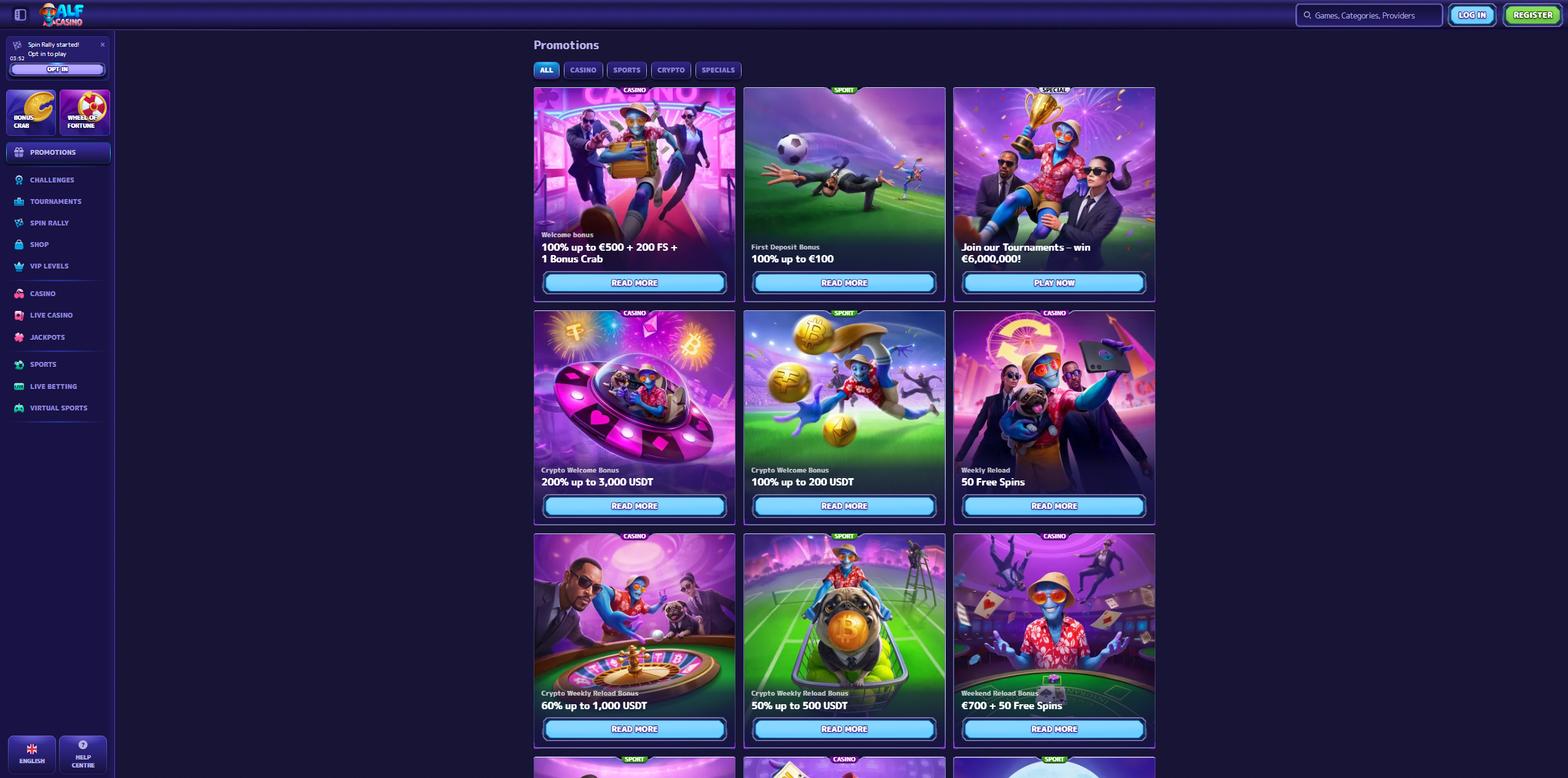 How AlfCasino Rewards Its Players