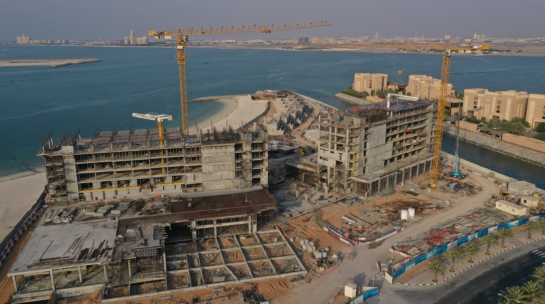 Construction Progress and Timeline Al Marjan