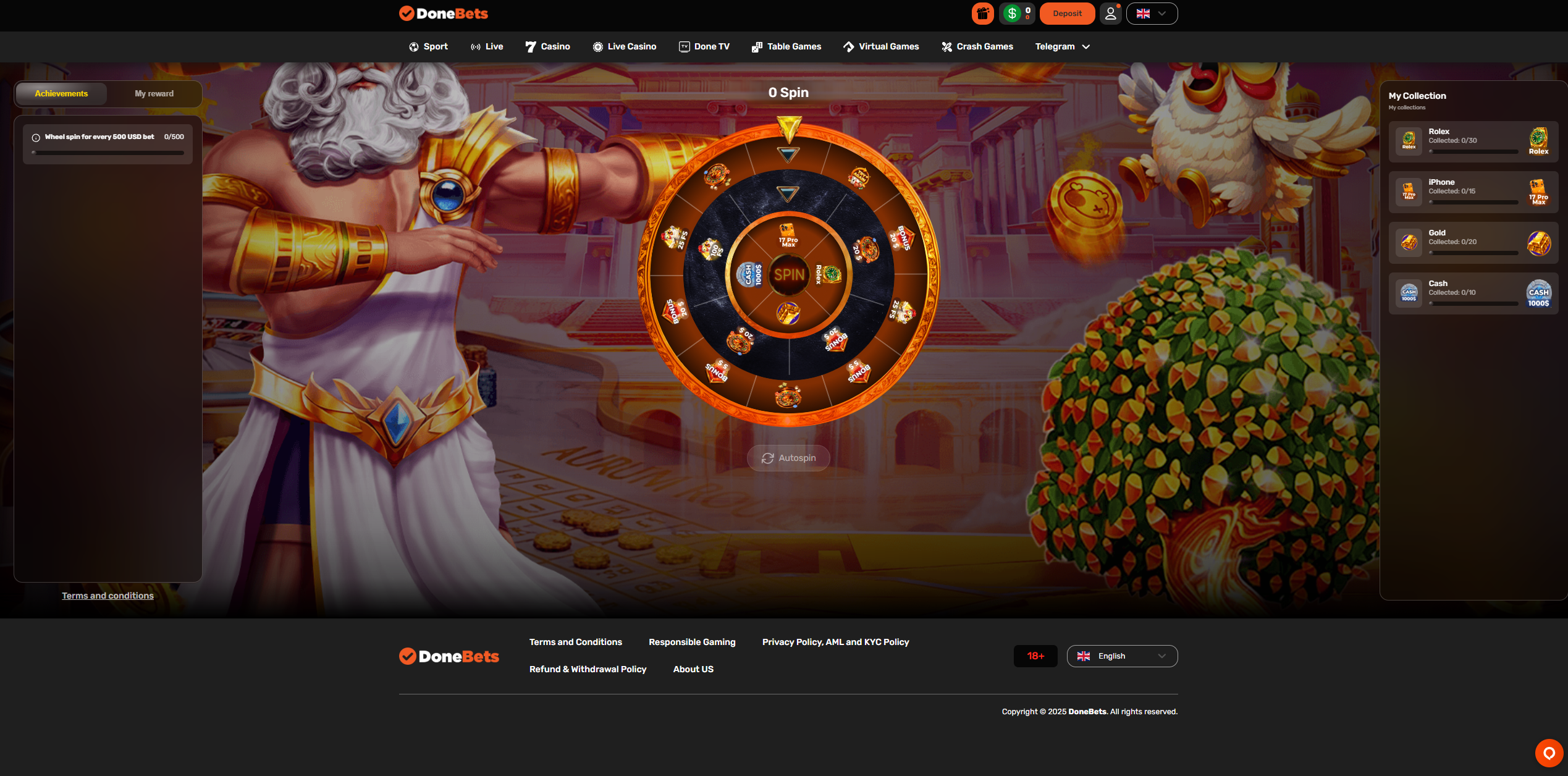 Spin and Win: The DoneBets Wheel Explained