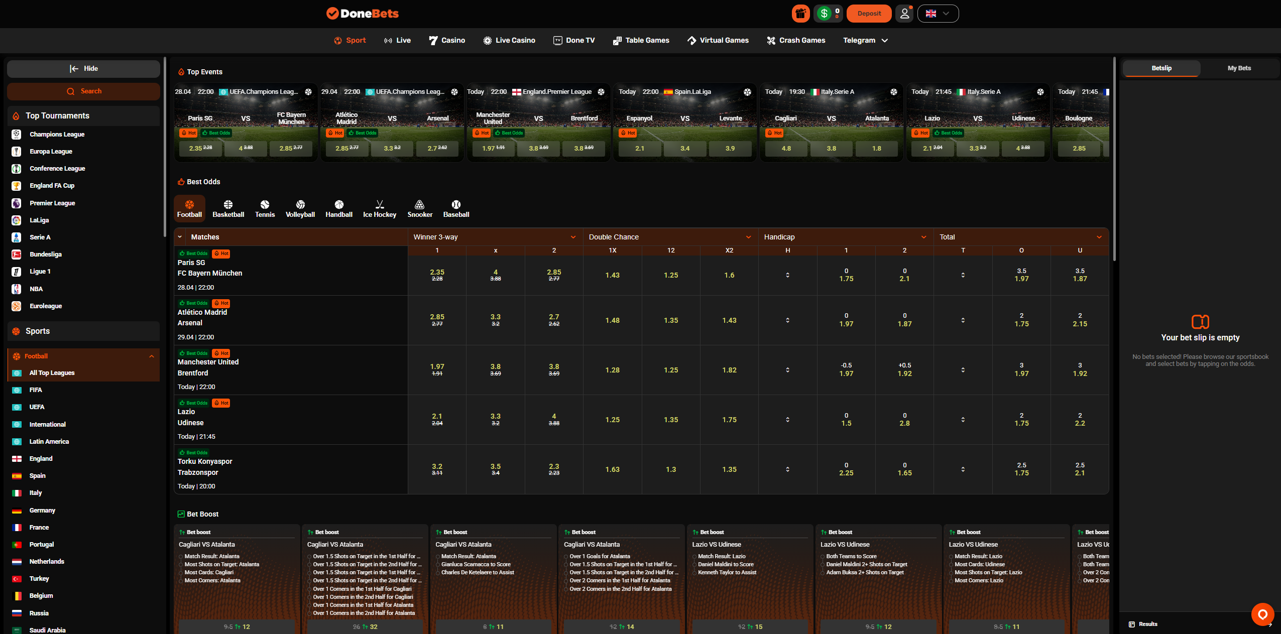 28 Sports, Live Odds, and Esports: Inside the DoneBets Sportsbook