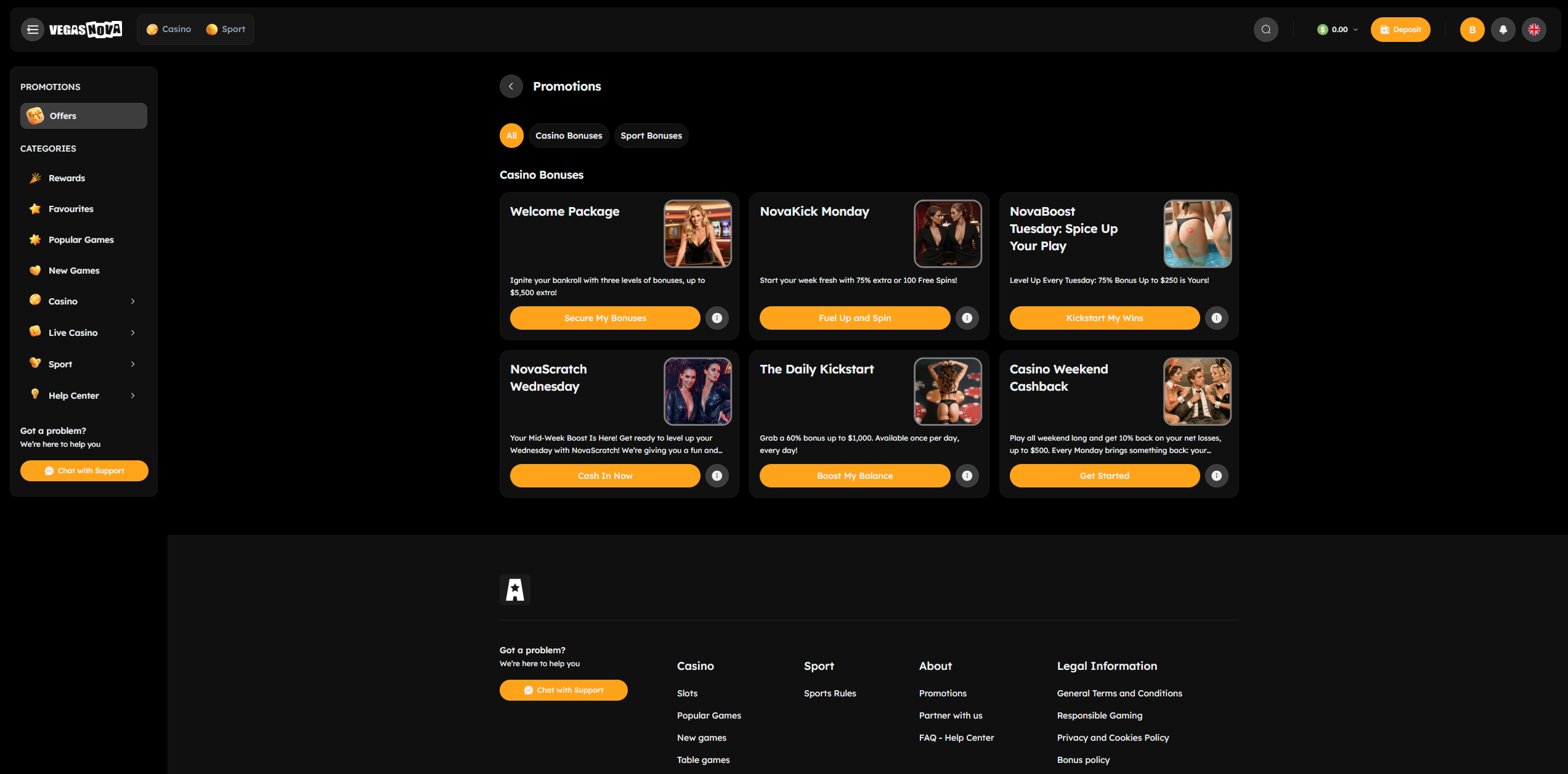 Daily Deals and Weekly Offers: The Full Bonus Picture